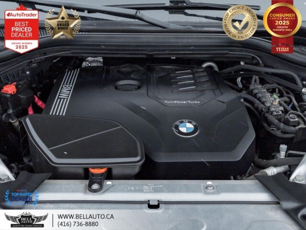 2022 BMW X3 xDrive30i   NAVI   B.CAM   PANO   ONEOWNER   NOACC Photo