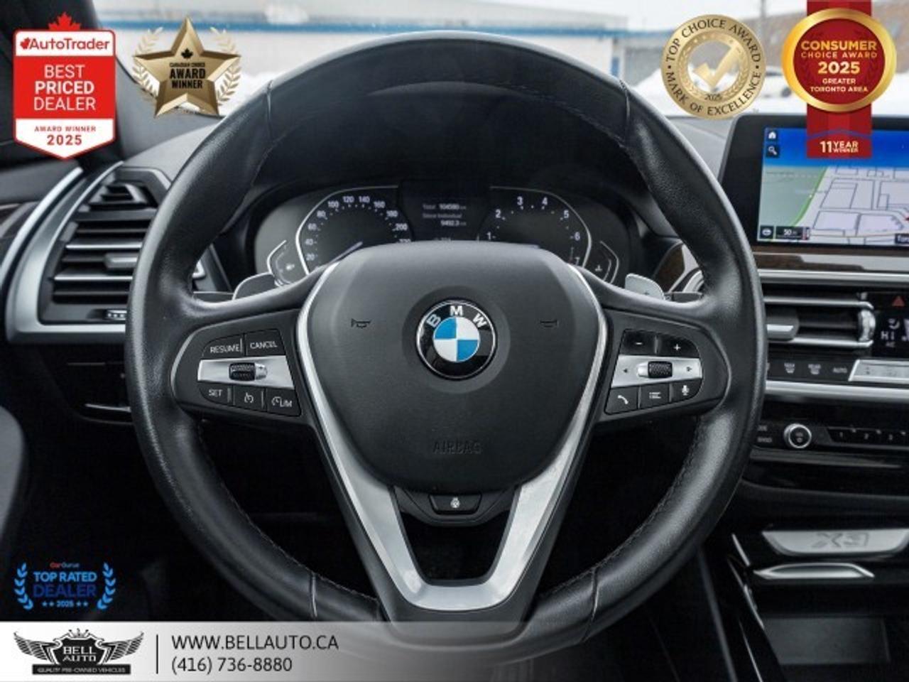 2022 BMW X3 xDrive30i   NAVI   B.CAM   PANO   ONEOWNER   NOACC Photo