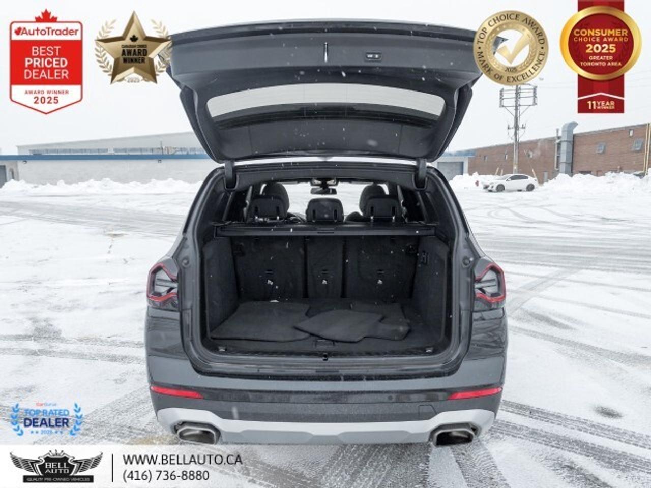 2022 BMW X3 xDrive30i   NAVI   B.CAM   PANO   ONEOWNER   NOACC Photo