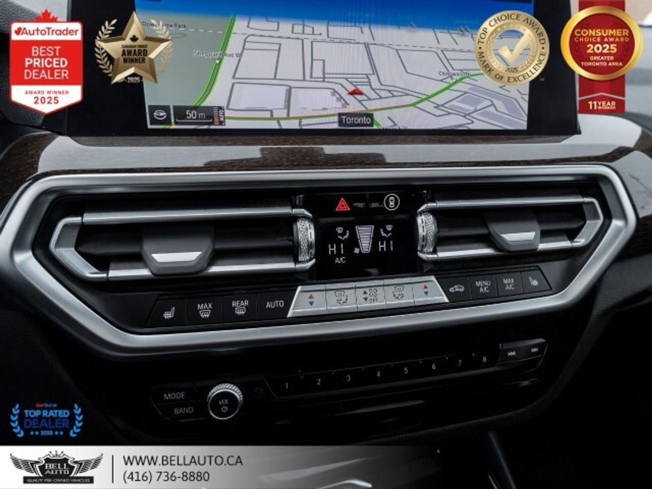 2022 BMW X3 xDrive30i   NAVI   B.CAM   PANO   ONEOWNER   NOACC Photo