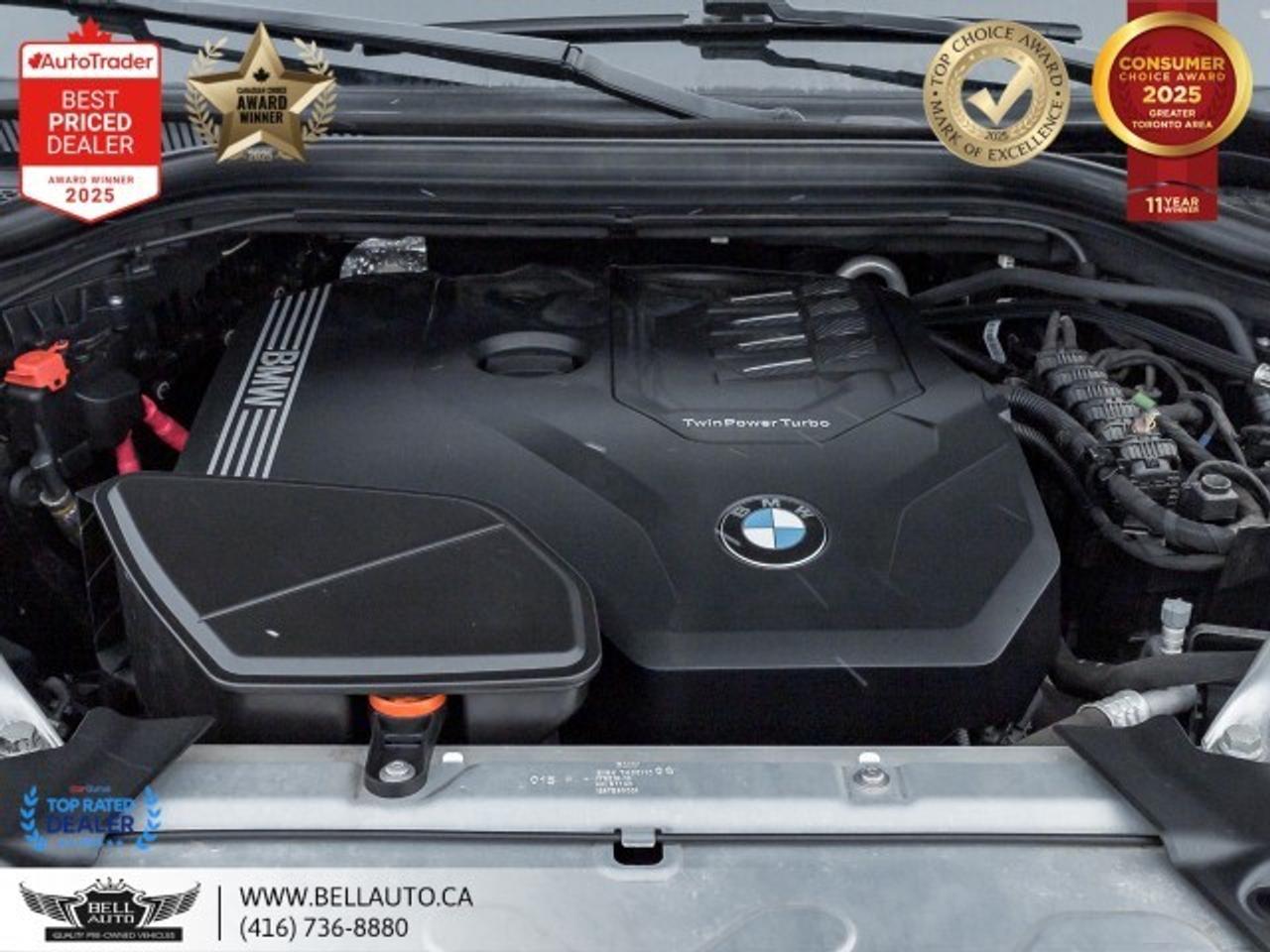 2022 BMW X3 xDrive30i   NAVI   B.CAM   PANO   ONEOWNER   NOACC Photo