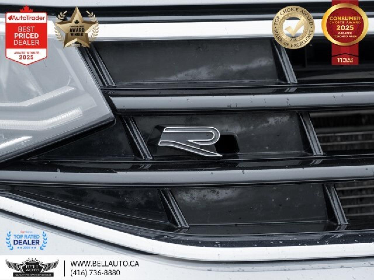 2022 Volkswagen Tiguan Comfort R-Line Black Edition   PANO   B.CAM   PWR& Photo2