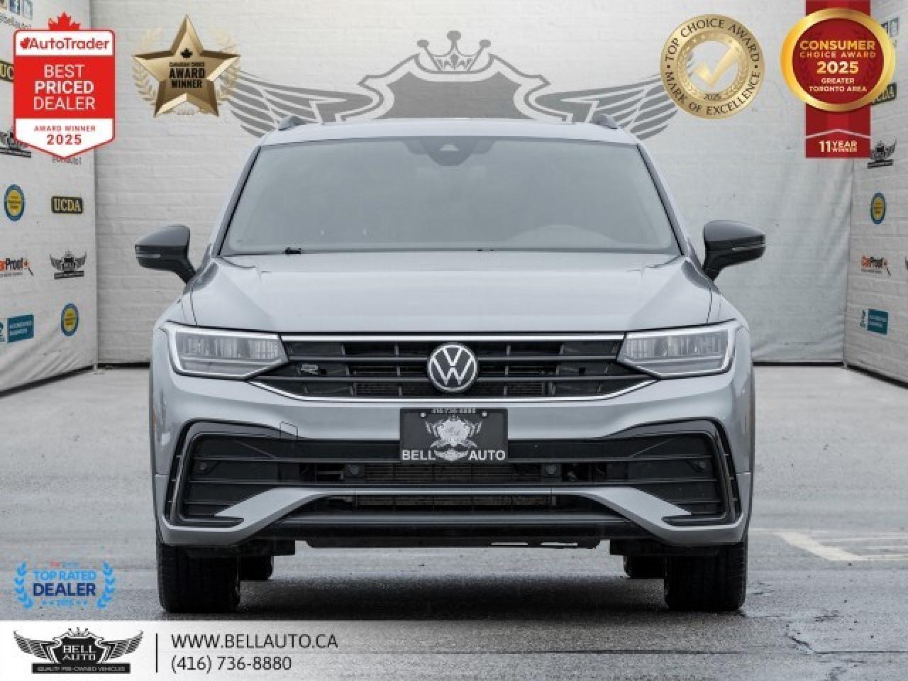 2022 Volkswagen Tiguan Comfort R-Line Black Edition   PANO   B.CAM   PWR& Photo