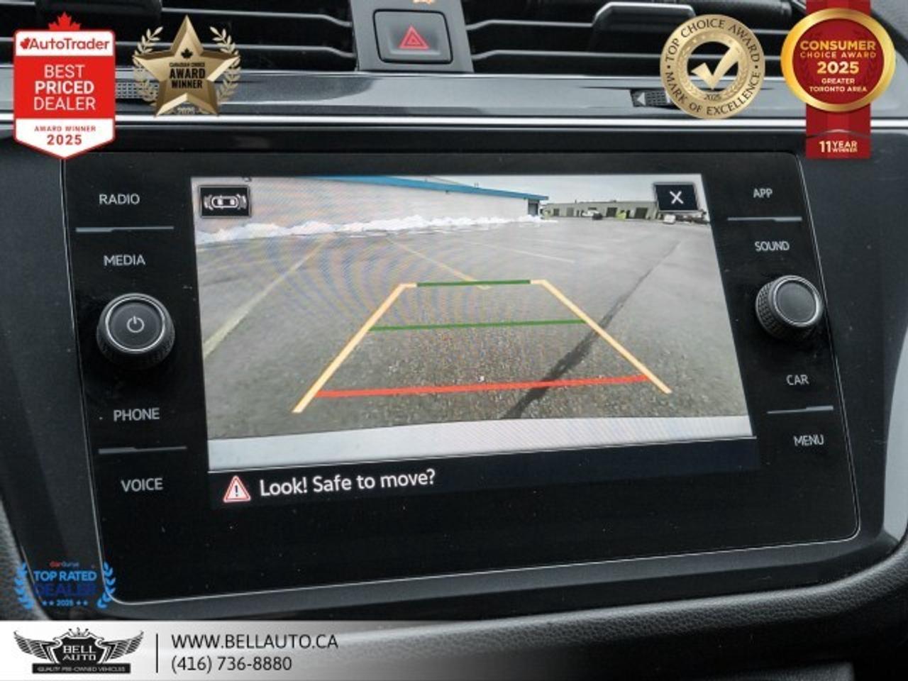 2022 Volkswagen Tiguan Comfort R-Line Black Edition   PANO   B.CAM   PWR& Photo