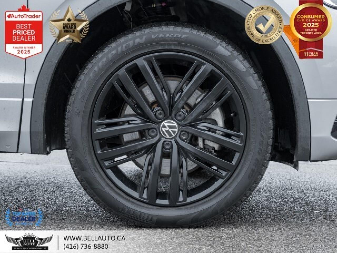 2022 Volkswagen Tiguan Comfort R-Line Black Edition   PANO   B.CAM   PWR& Photo