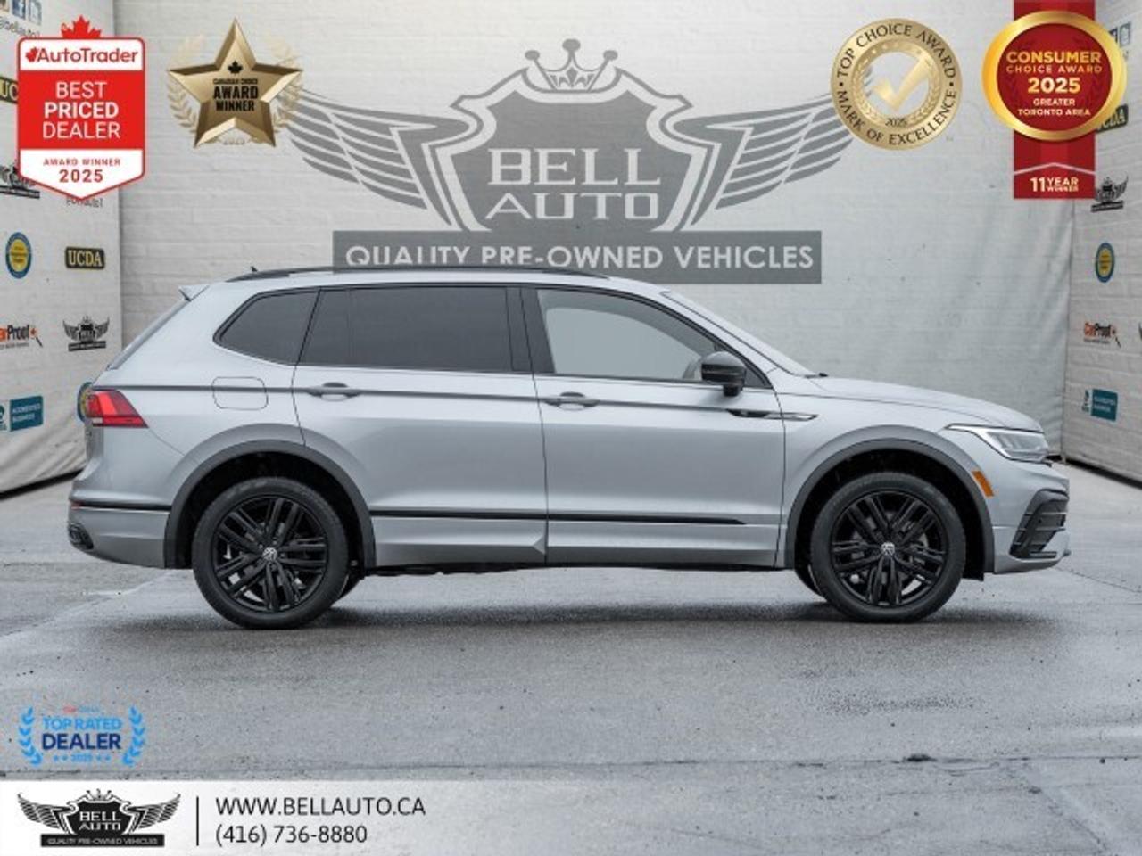 2022 Volkswagen Tiguan Comfort R-Line Black Edition   PANO   B.CAM   PWR& Photo