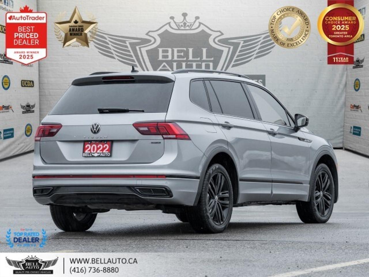 2022 Volkswagen Tiguan Comfort R-Line Black Edition   PANO   B.CAM   PWR& Photo