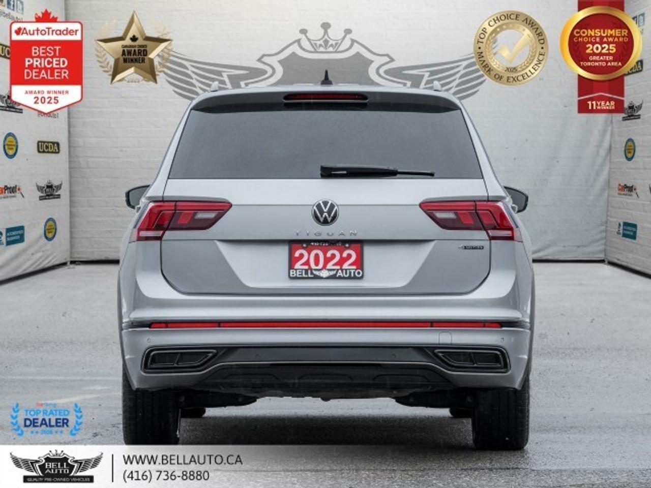 2022 Volkswagen Tiguan Comfort R-Line Black Edition   PANO   B.CAM   PWR& Photo