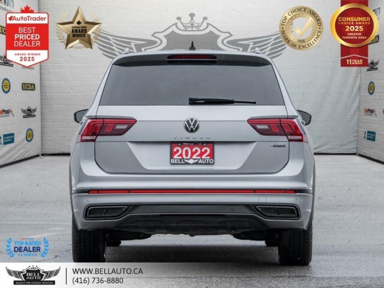 2022 Volkswagen Tiguan Comfort R-Line Black Edition   PANO   B.CAM   PWR& Photo