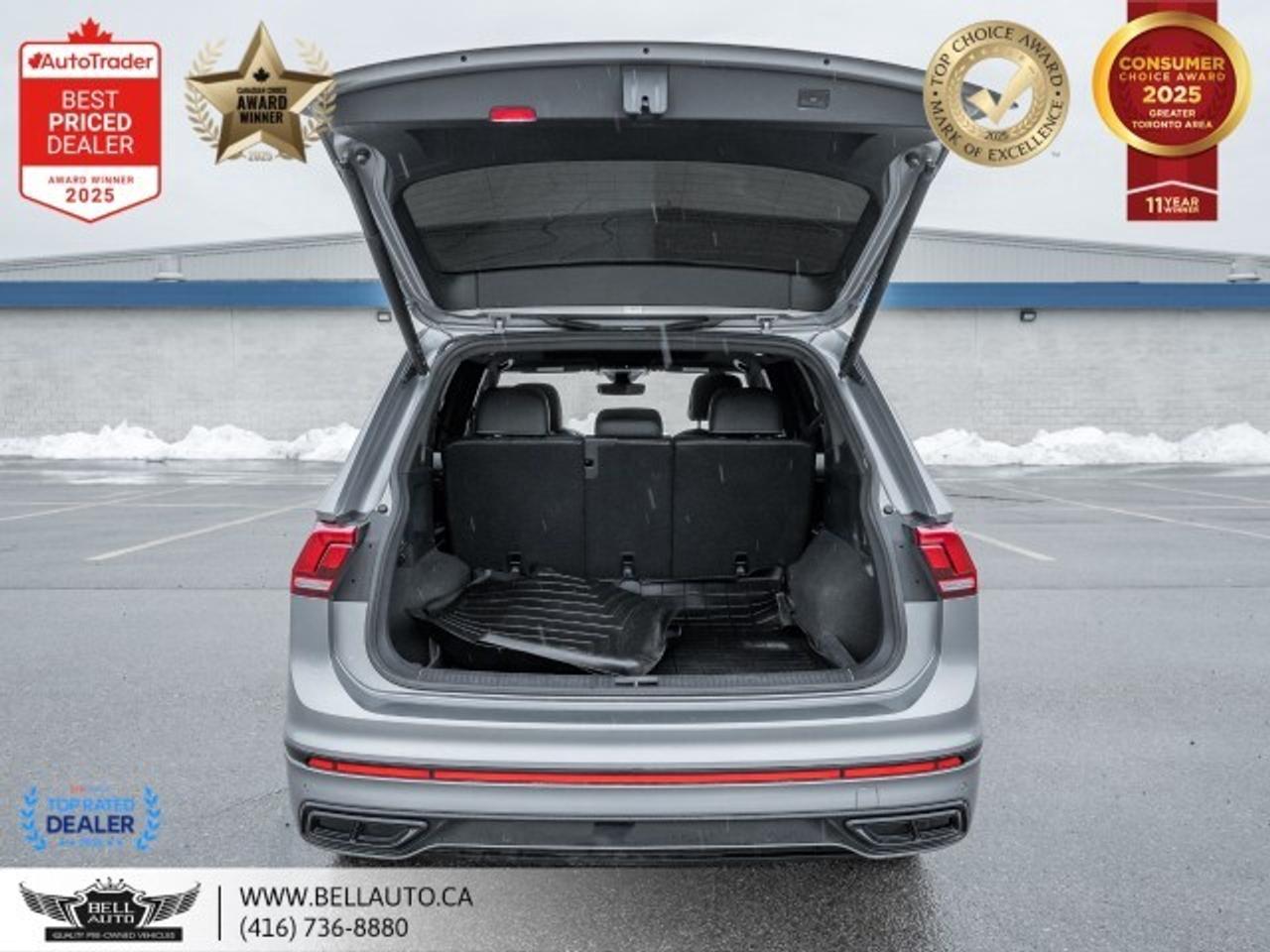 2022 Volkswagen Tiguan Comfort R-Line Black Edition   PANO   B.CAM   PWR& Photo