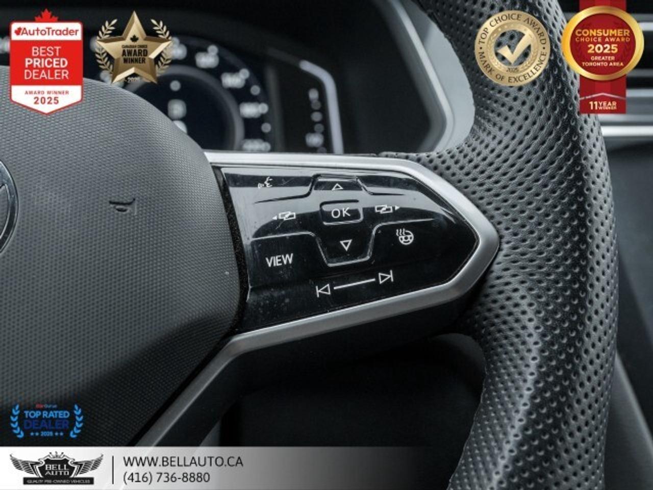 2022 Volkswagen Tiguan Comfort R-Line Black Edition   PANO   B.CAM   PWR& Photo