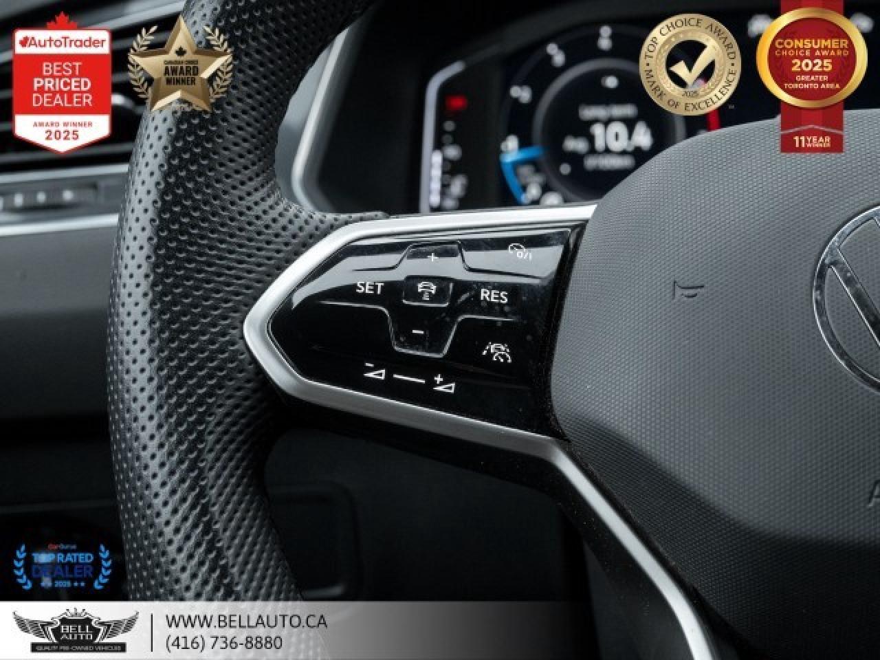 2022 Volkswagen Tiguan Comfort R-Line Black Edition   PANO   B.CAM   PWR& Photo