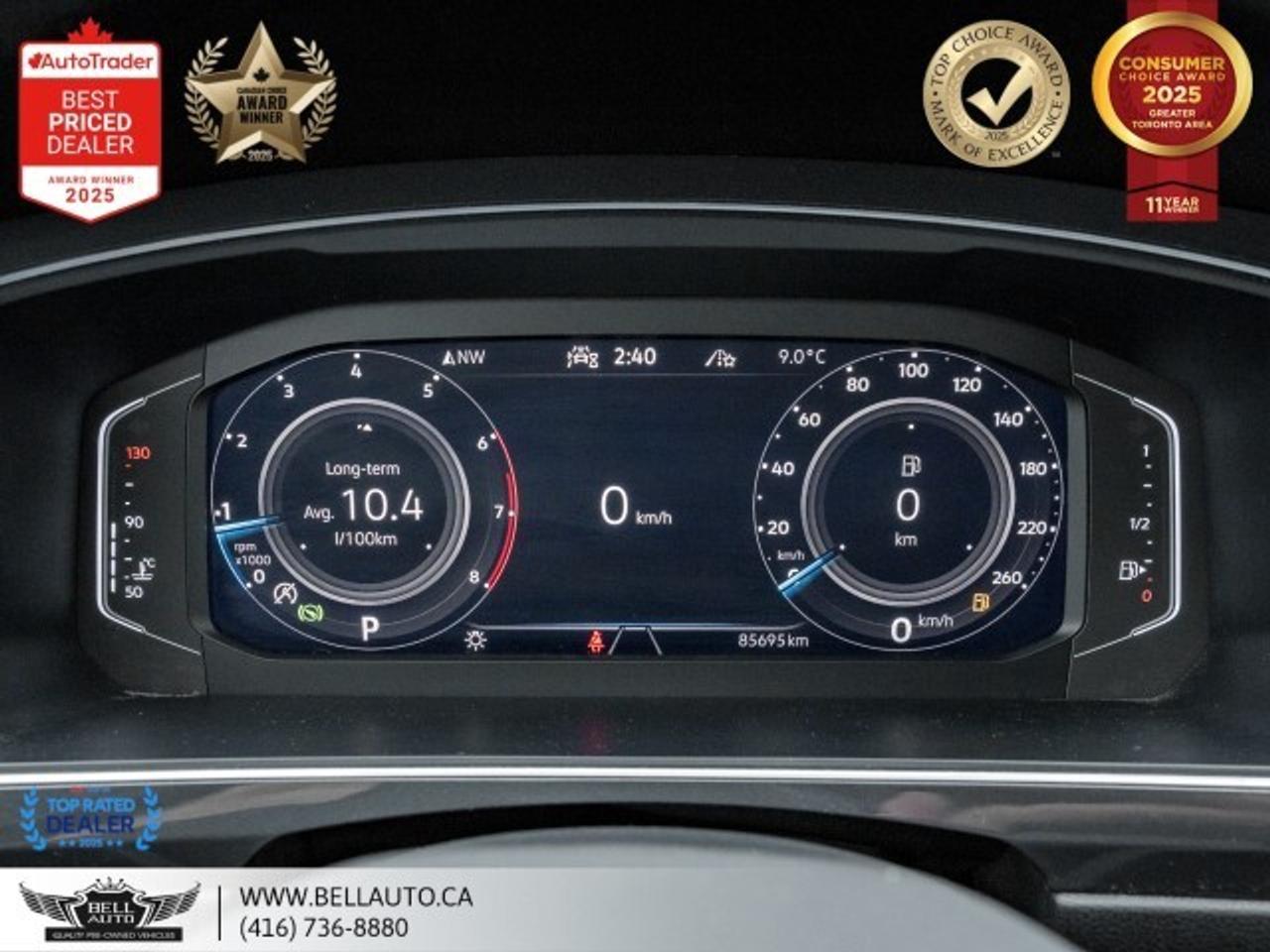 2022 Volkswagen Tiguan Comfort R-Line Black Edition   PANO   B.CAM   PWR& Photo