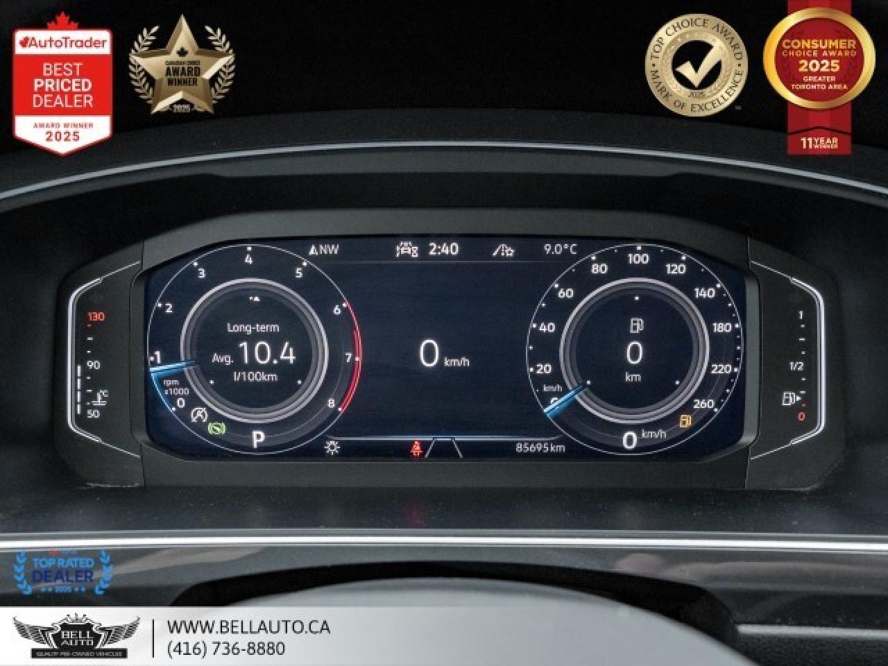 2022 Volkswagen Tiguan Comfort R-Line Black Edition   PANO   B.CAM   PWR& Photo