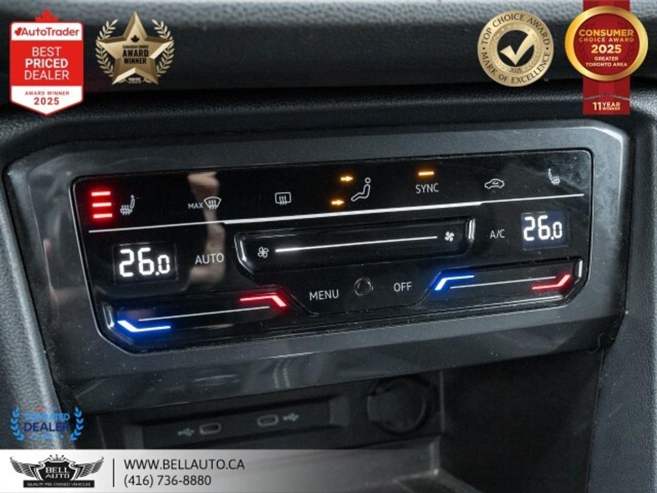 2022 Volkswagen Tiguan Comfort R-Line Black Edition   PANO   B.CAM   PWR& Photo