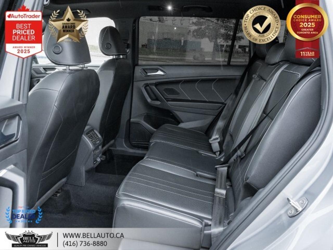 2022 Volkswagen Tiguan Comfort R-Line Black Edition   PANO   B.CAM   PWR& Photo