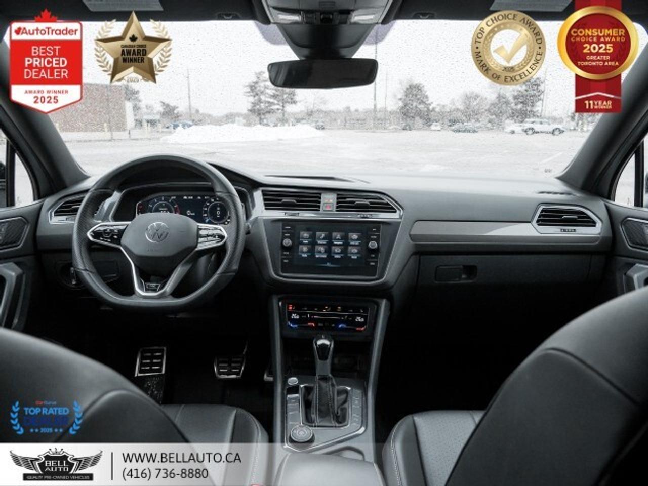 2022 Volkswagen Tiguan Comfort R-Line Black Edition   PANO   B.CAM   PWR& Photo