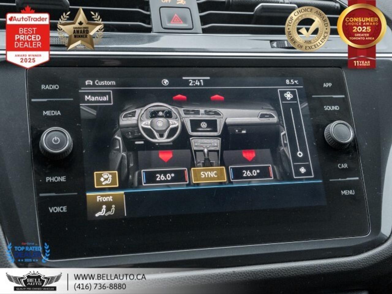 2022 Volkswagen Tiguan Comfort R-Line Black Edition   PANO   B.CAM   PWR& Photo