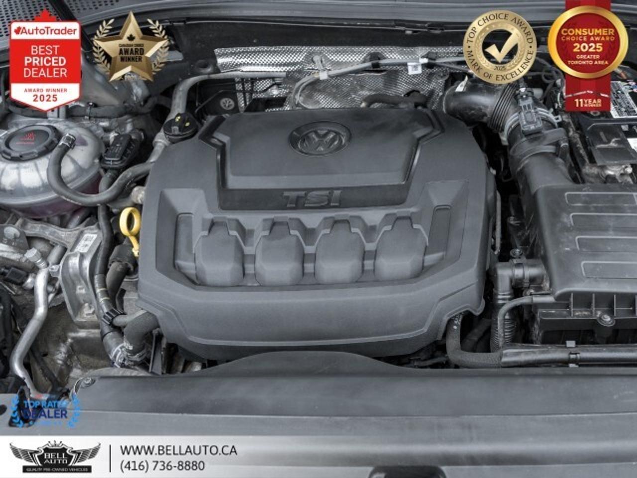 2022 Volkswagen Tiguan Comfort R-Line Black Edition   PANO   B.CAM   PWR& Photo