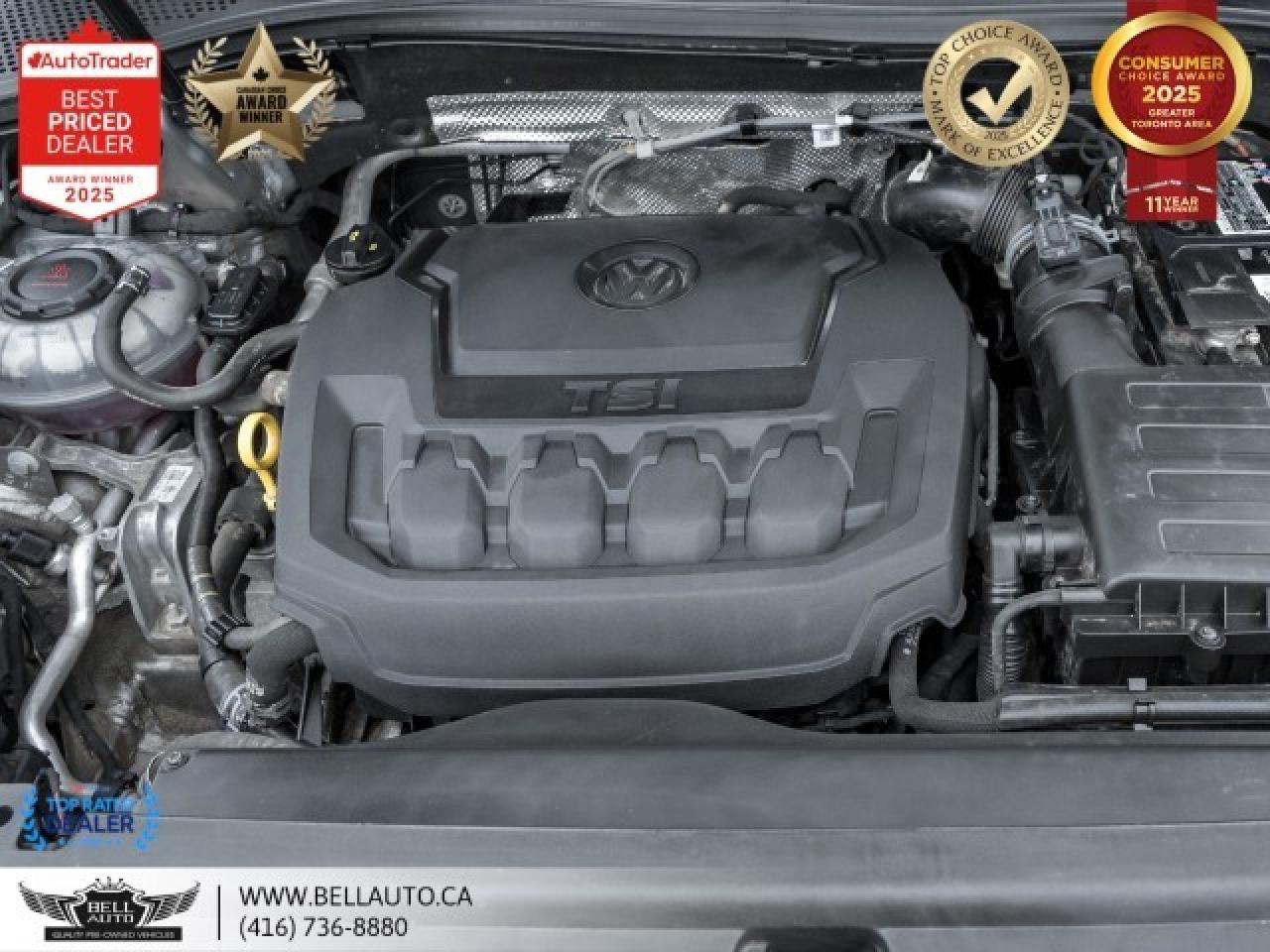 2022 Volkswagen Tiguan Comfort R-Line Black Edition   PANO   B.CAM   PWR& Photo