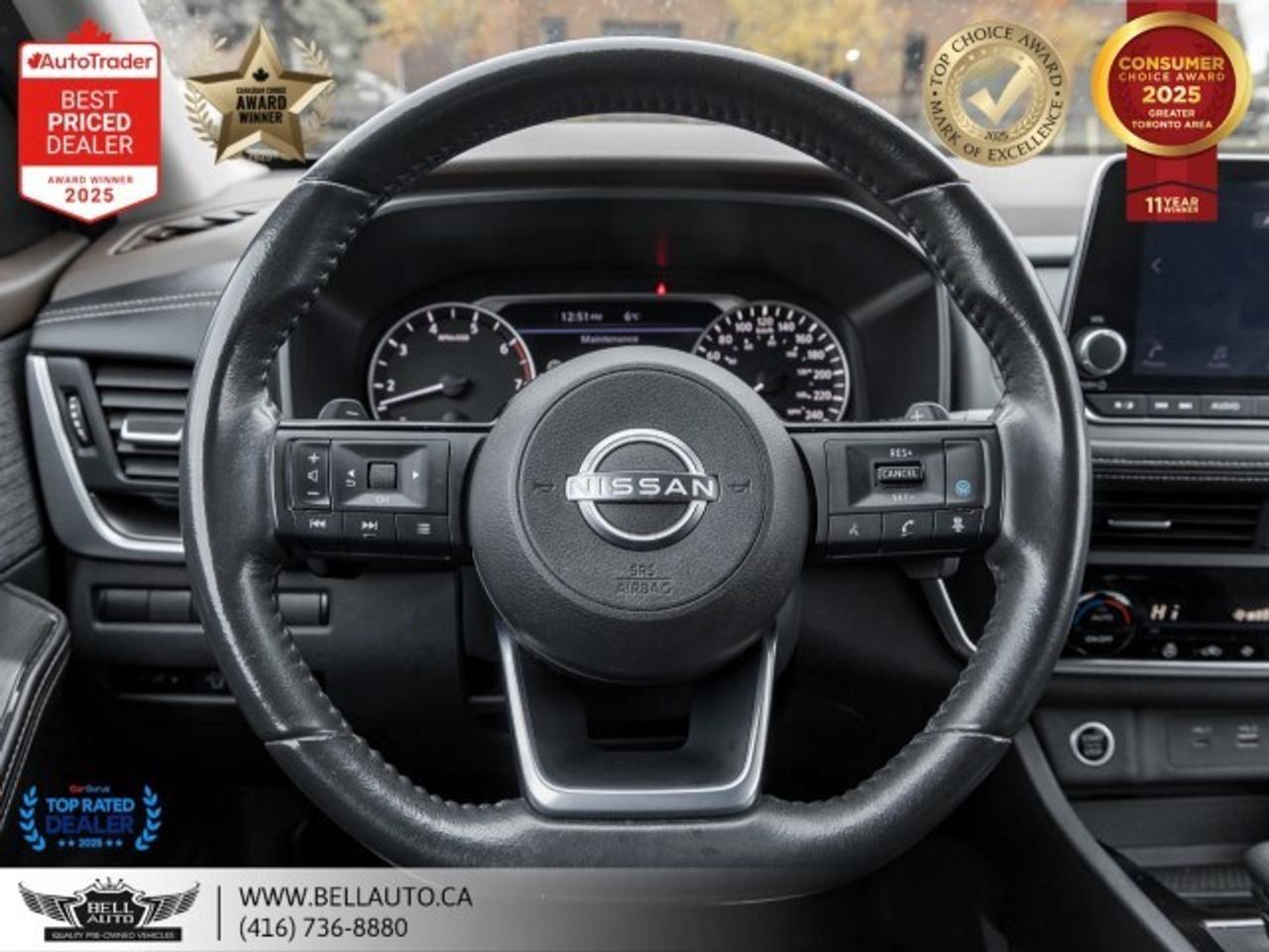 2023 Nissan Rogue SV Moonroof   AWD   PANO   B.CAM   B.SPOT   ONEOWN Photo