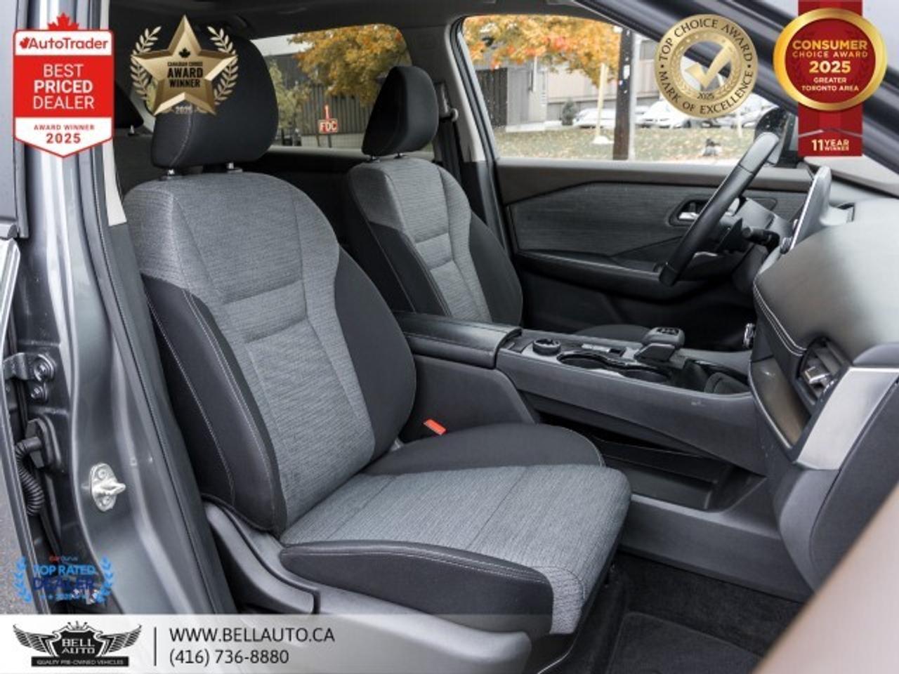 2023 Nissan Rogue SV Moonroof   AWD   PANO   B.CAM   B.SPOT   ONEOWN Photo