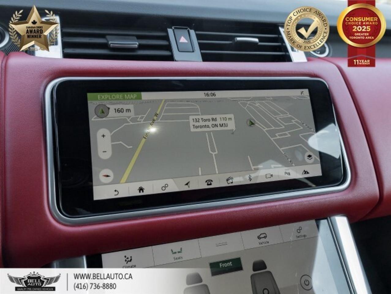 2022 Land Rover Range Rover Sport HST   NAVI   B.CAM   PANO   RED LTHR   MERIDIAN Photo3