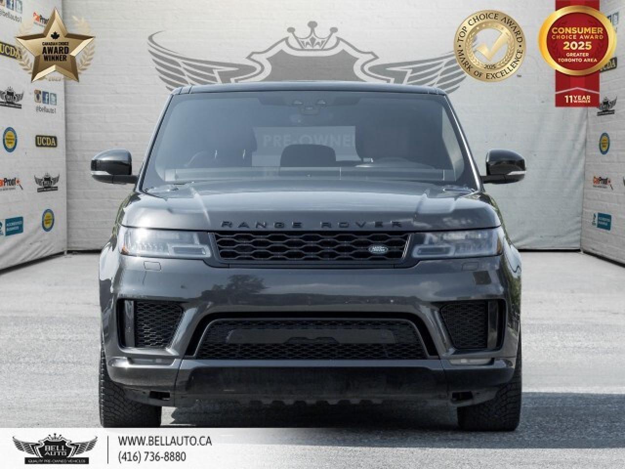 2022 Land Rover Range Rover Sport HST   NAVI   B.CAM   PANO   RED LTHR   MERIDIAN Photo