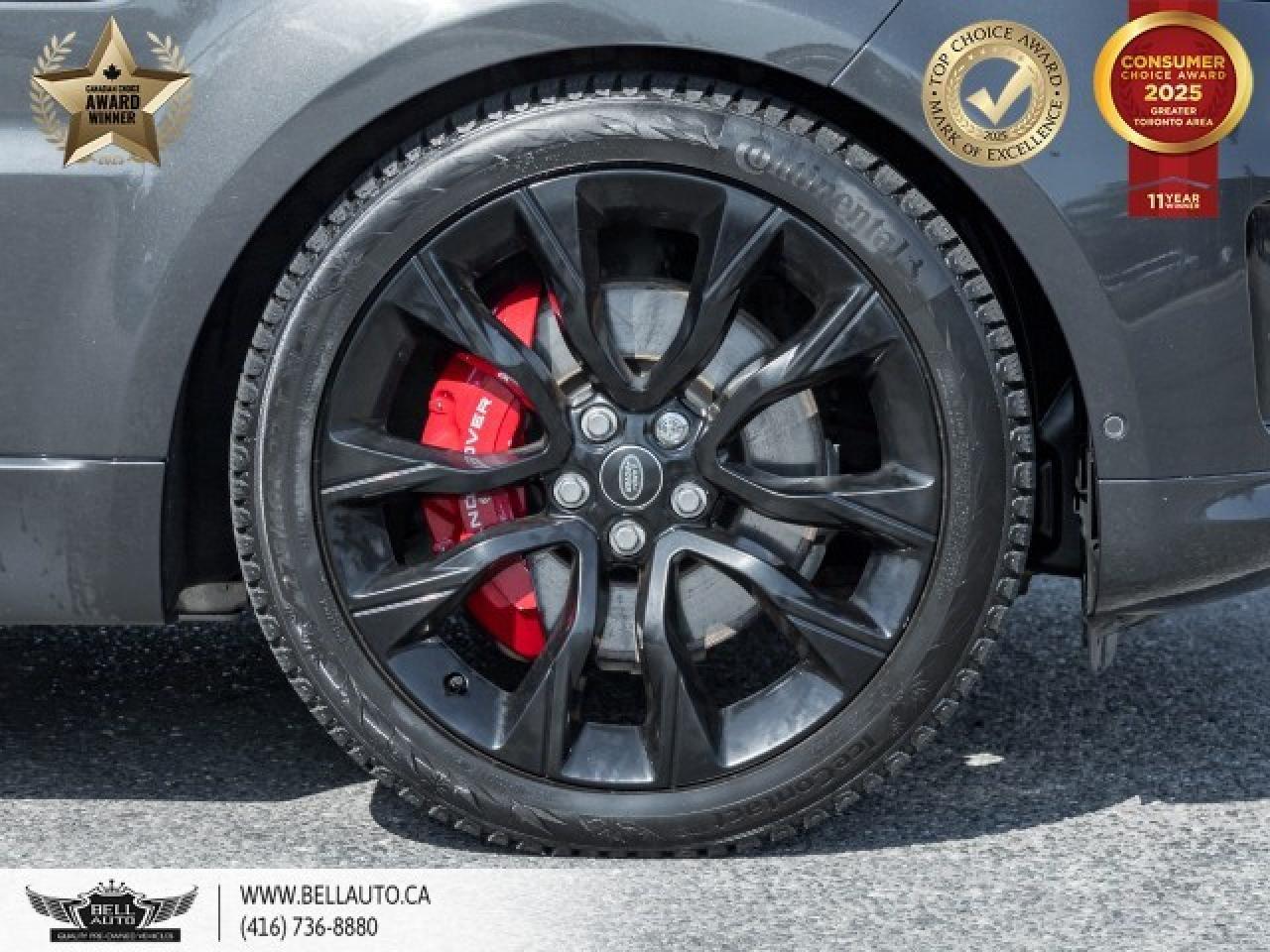 2022 Land Rover Range Rover Sport HST   NAVI   B.CAM   PANO   RED LTHR   MERIDIAN Photo