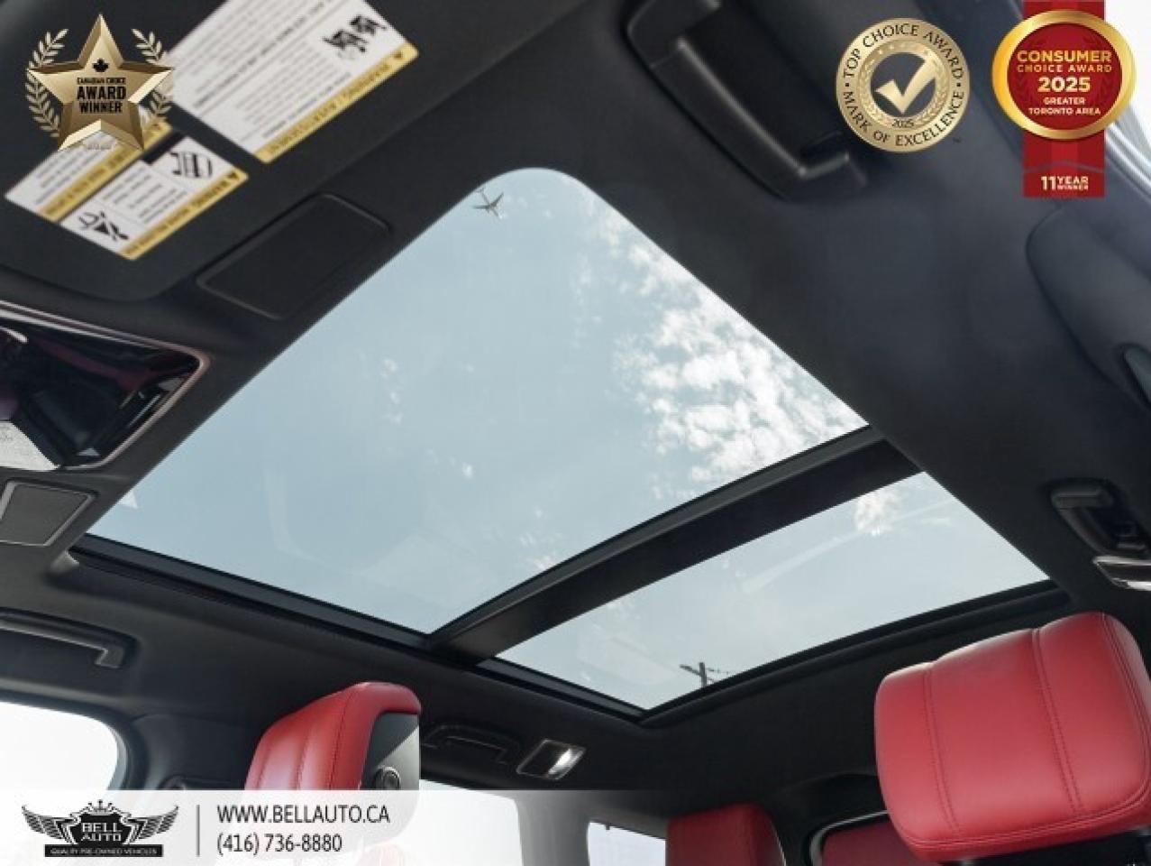 2022 Land Rover Range Rover Sport HST   NAVI   B.CAM   PANO   RED LTHR   MERIDIAN Photo