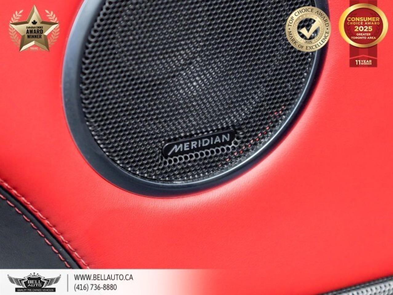 2022 Land Rover Range Rover Sport HST   NAVI   B.CAM   PANO   RED LTHR   MERIDIAN Photo