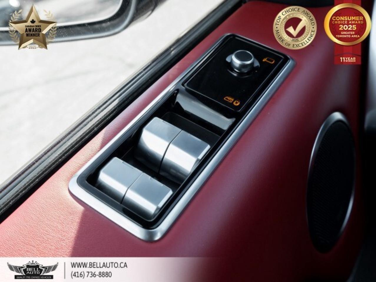 2022 Land Rover Range Rover Sport HST   NAVI   B.CAM   PANO   RED LTHR   MERIDIAN Photo