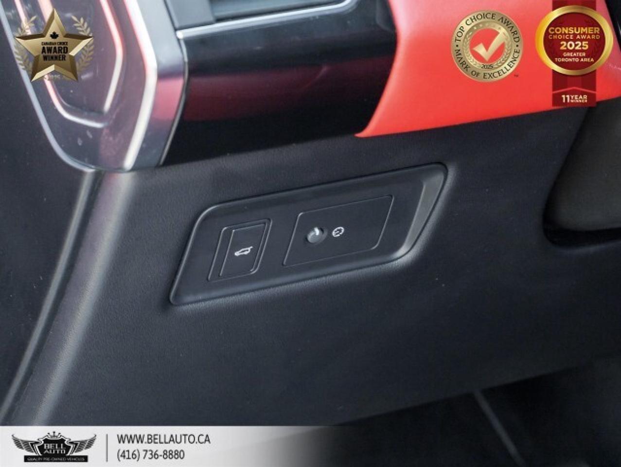 2022 Land Rover Range Rover Sport HST   NAVI   B.CAM   PANO   RED LTHR   MERIDIAN Photo