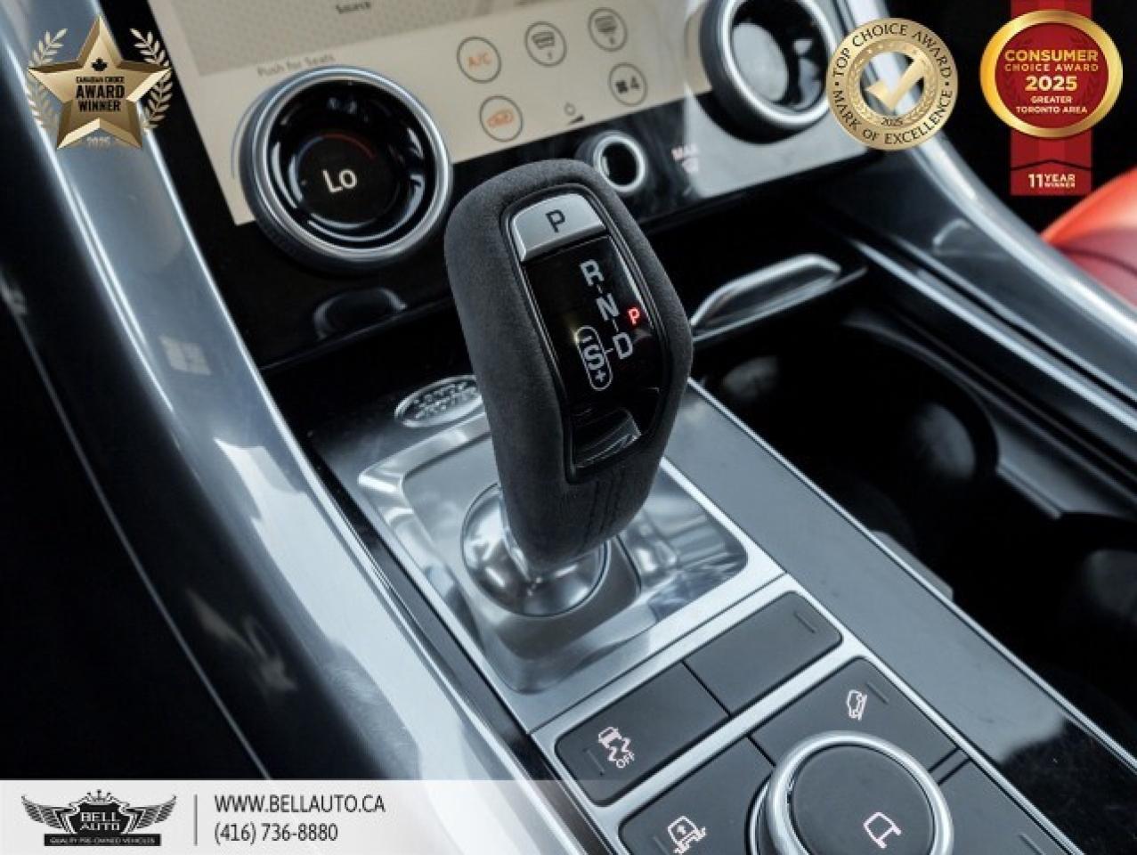 2022 Land Rover Range Rover Sport HST   NAVI   B.CAM   PANO   RED LTHR   MERIDIAN Photo