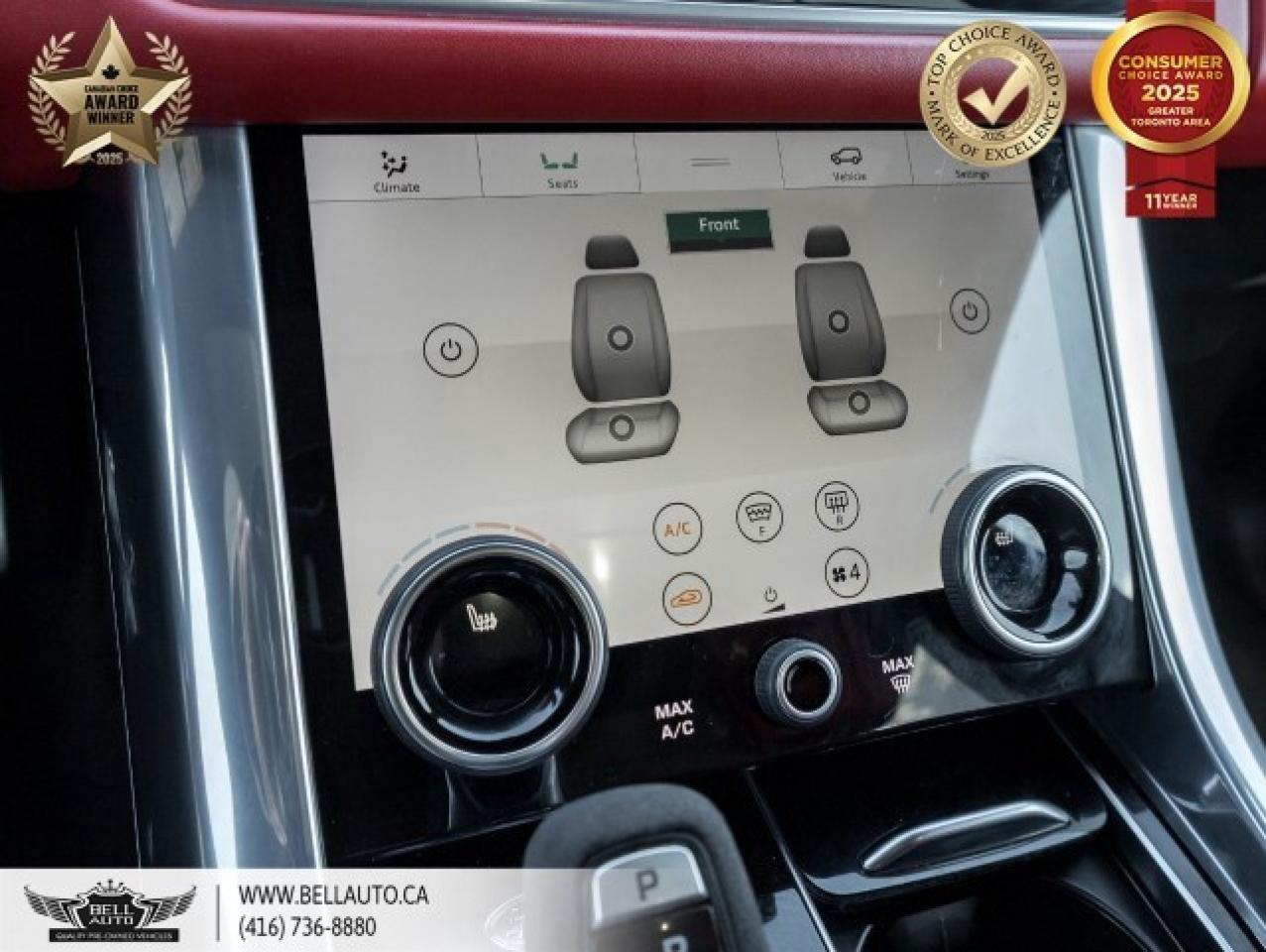 2022 Land Rover Range Rover Sport HST   NAVI   B.CAM   PANO   RED LTHR   MERIDIAN Photo