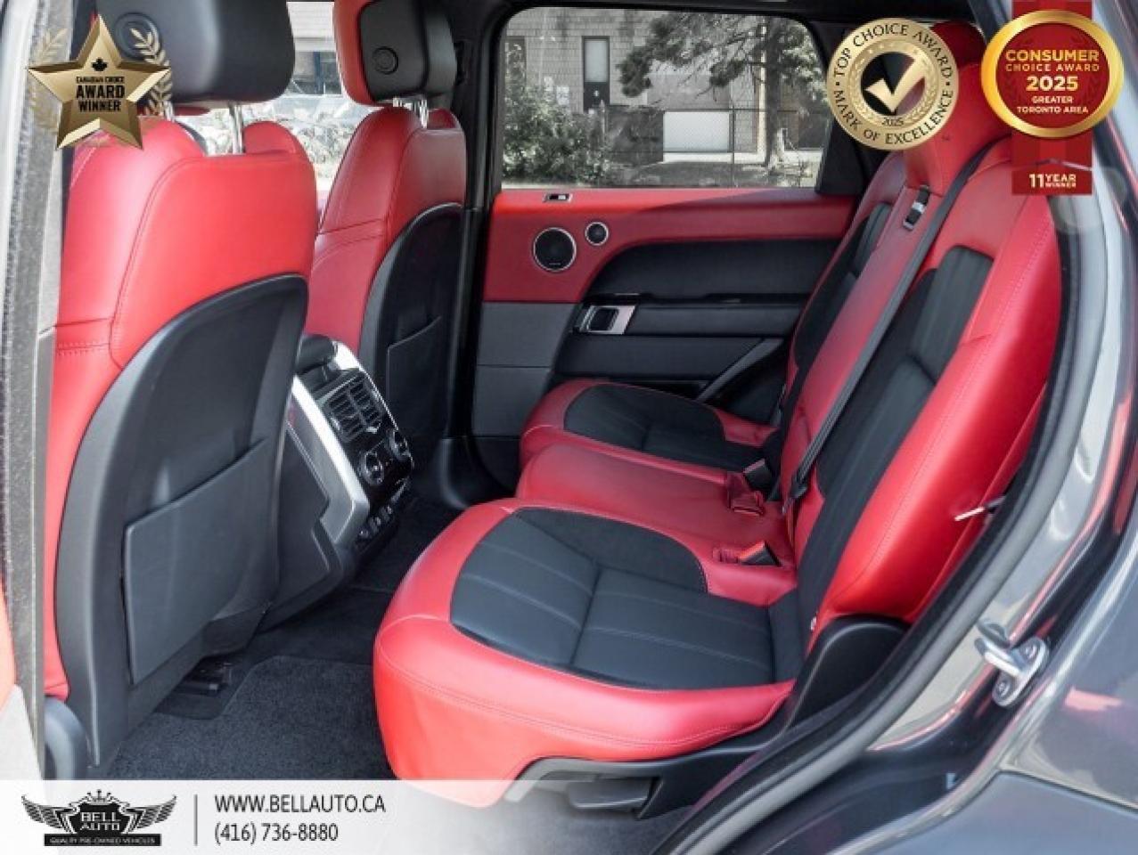 2022 Land Rover Range Rover Sport HST   NAVI   B.CAM   PANO   RED LTHR   MERIDIAN Photo