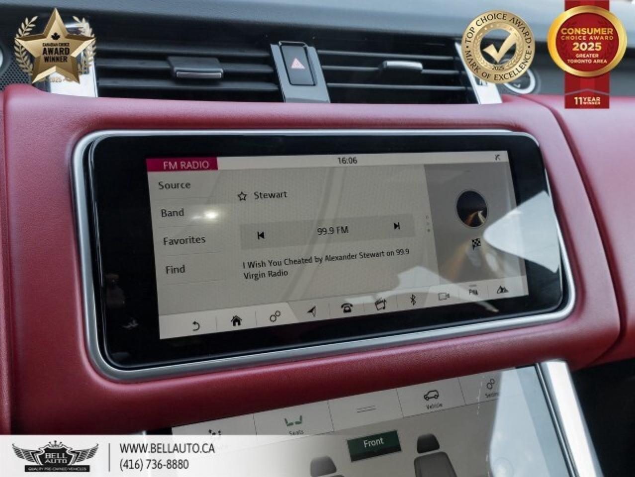 2022 Land Rover Range Rover Sport HST   NAVI   B.CAM   PANO   RED LTHR   MERIDIAN Photo