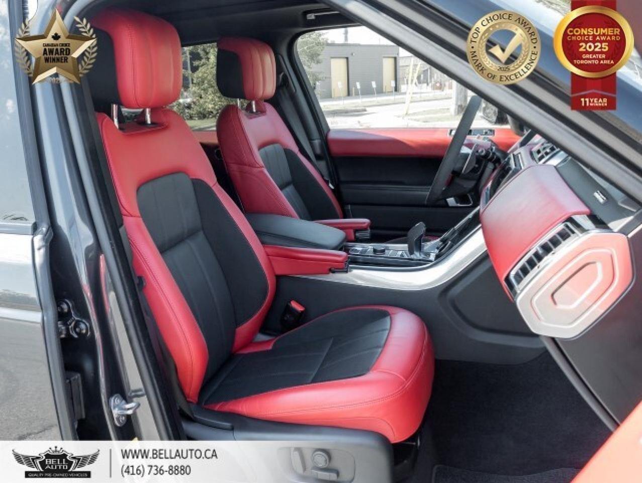 2022 Land Rover Range Rover Sport HST   NAVI   B.CAM   PANO   RED LTHR   MERIDIAN Photo