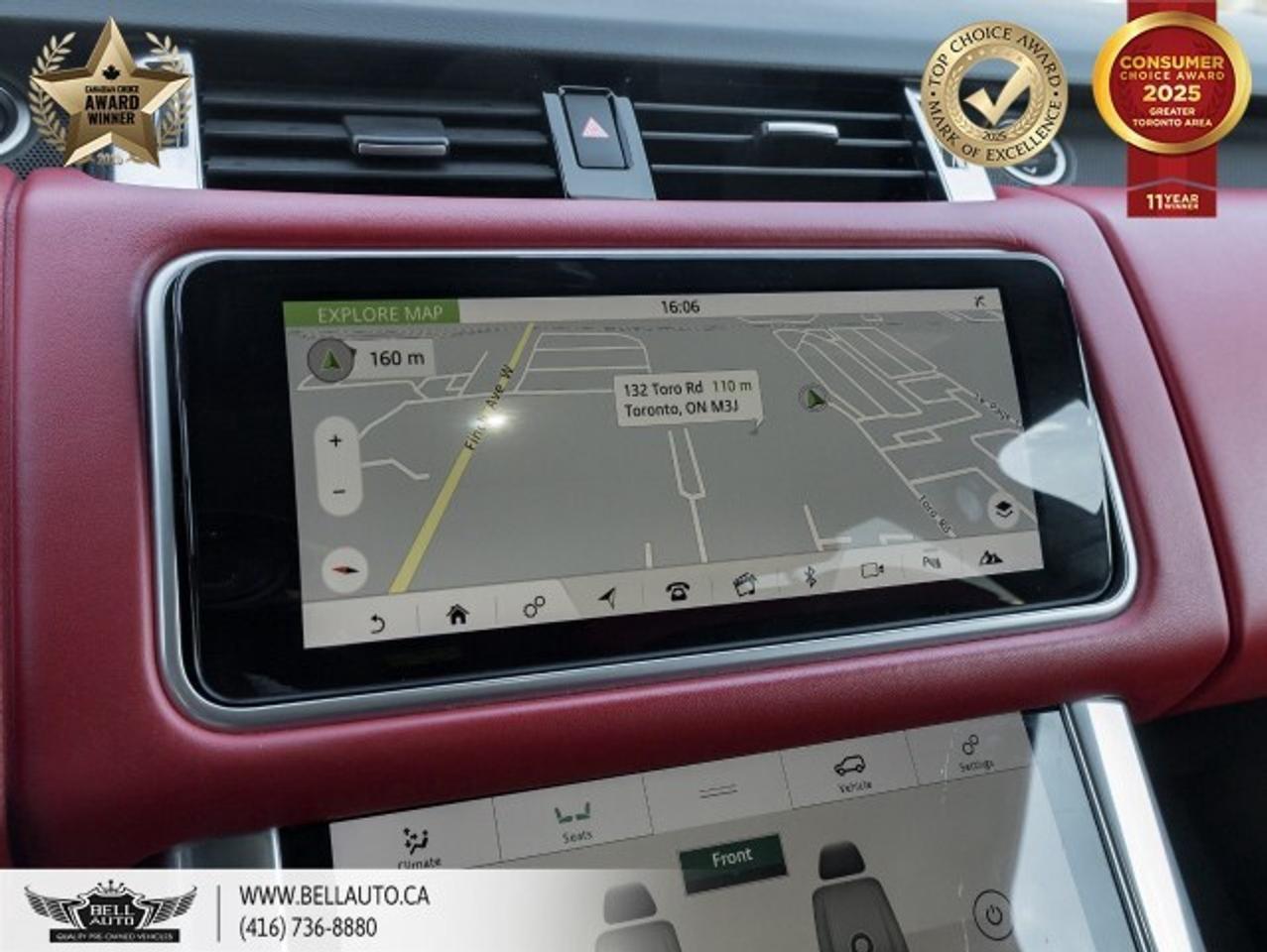 2022 Land Rover Range Rover Sport HST   NAVI   B.CAM   PANO   REDLTHR   MERIDIAN   N Photo3