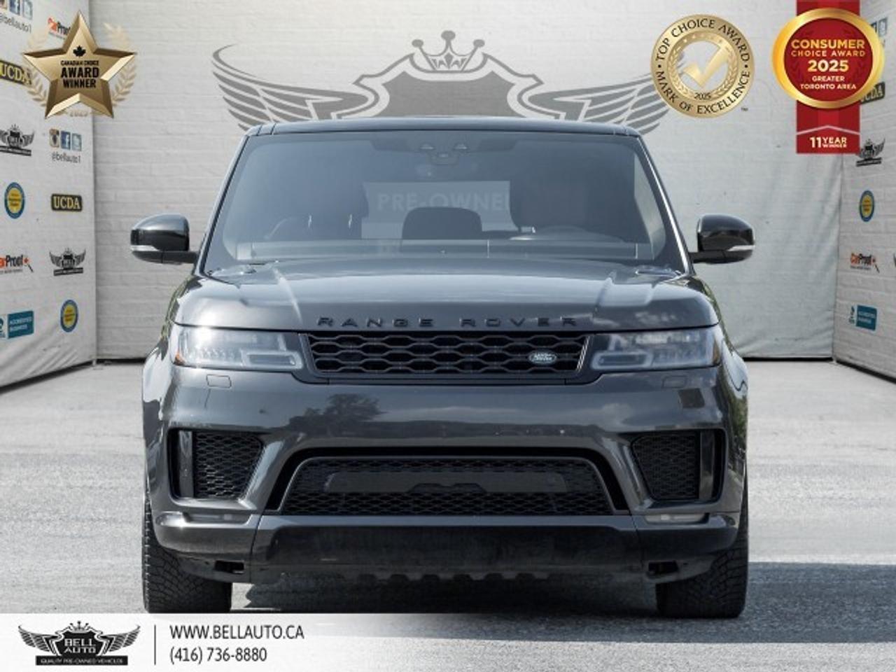 2022 Land Rover Range Rover Sport HST   NAVI   B.CAM   PANO   REDLTHR   MERIDIAN   N Photo