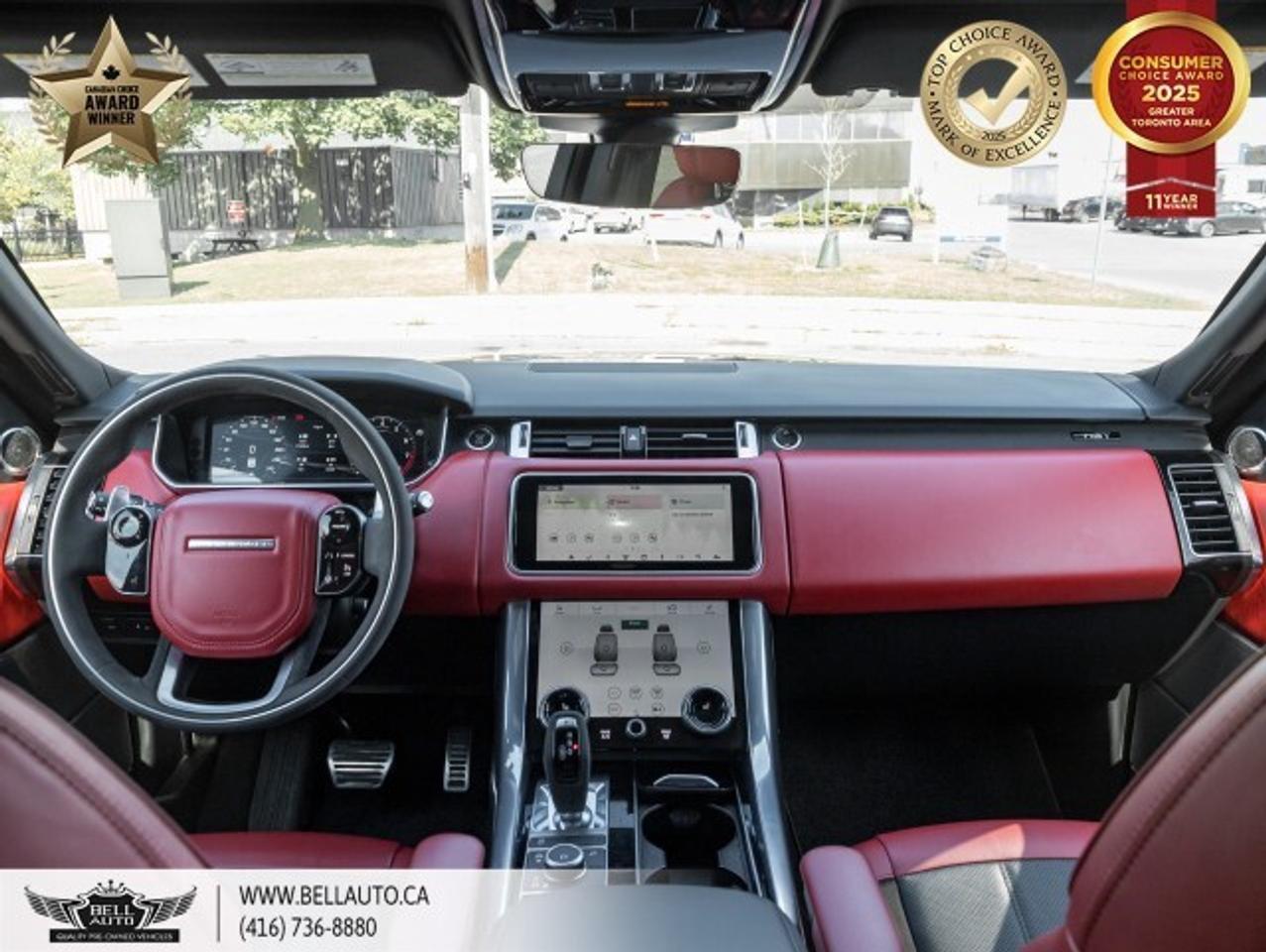 2022 Land Rover Range Rover Sport HST   NAVI   B.CAM   PANO   REDLTHR   MERIDIAN   N Photo