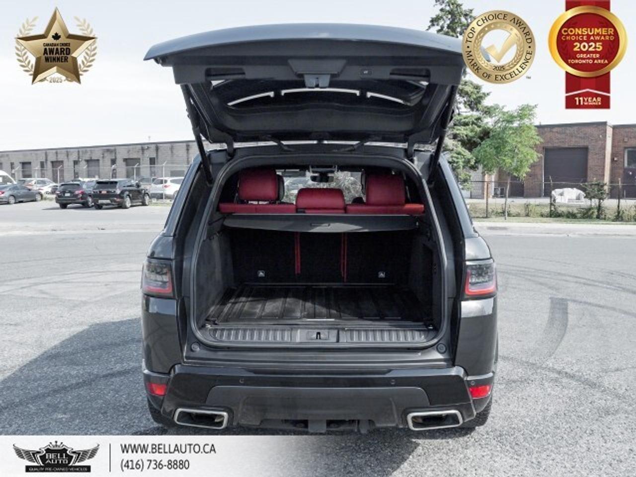 2022 Land Rover Range Rover Sport HST   NAVI   B.CAM   PANO   REDLTHR   MERIDIAN   N Photo