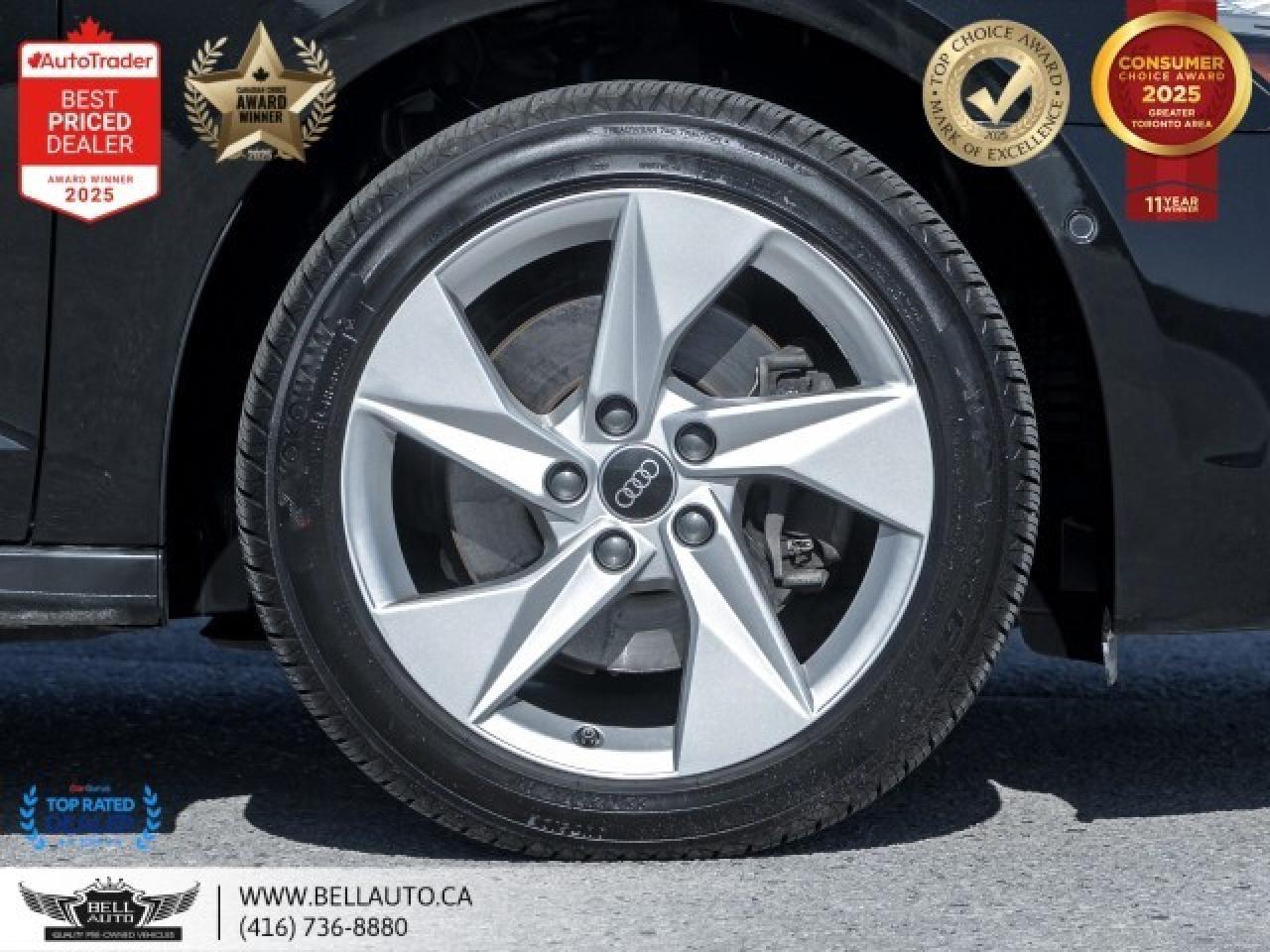 2023 Audi A3 Komfort   PANO   PARKASSIST   HTD SEATS   LEATHER Photo