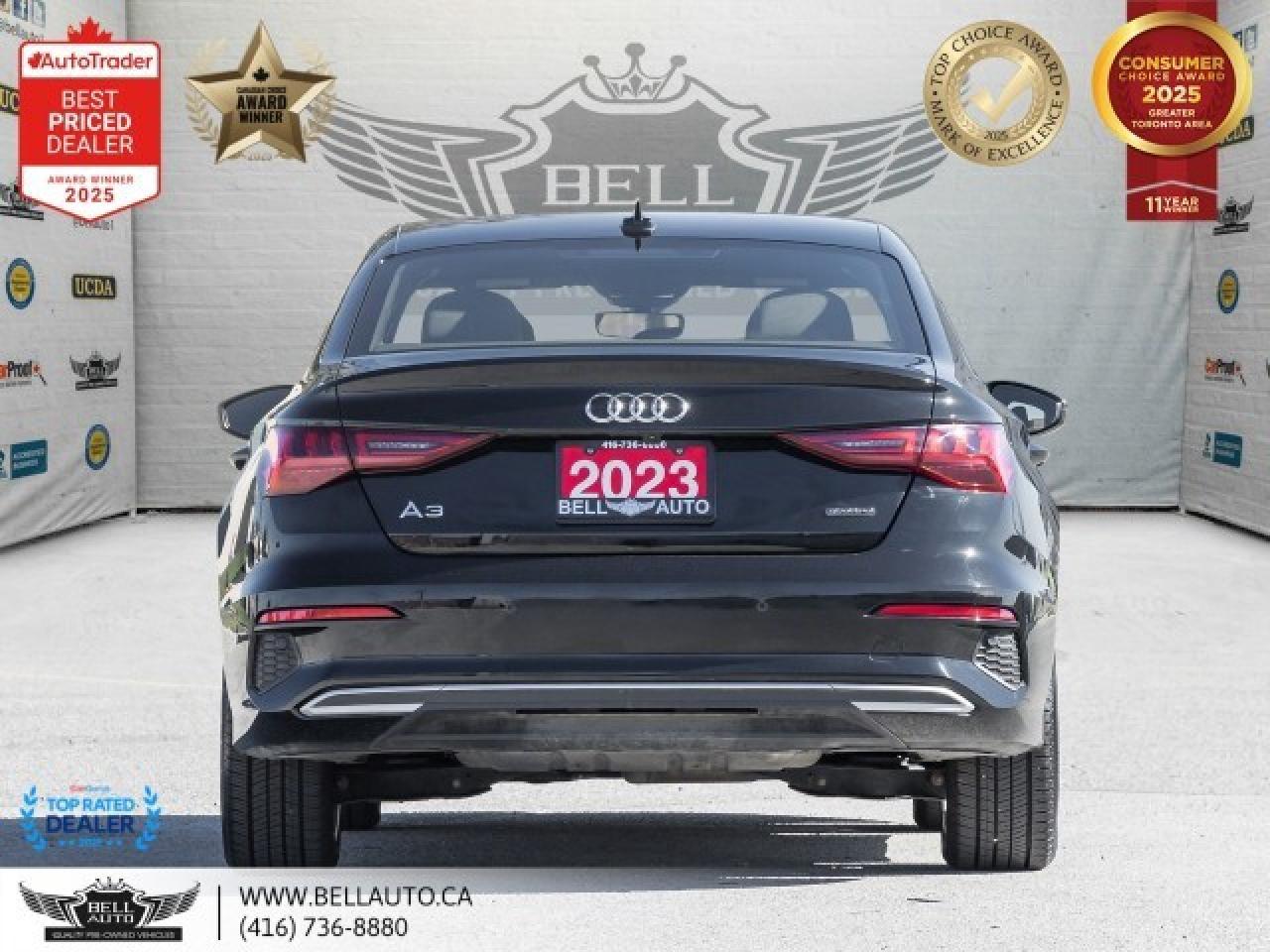 2023 Audi A3 Komfort   PANO   PARKASSIST   HTD SEATS   LEATHER Photo