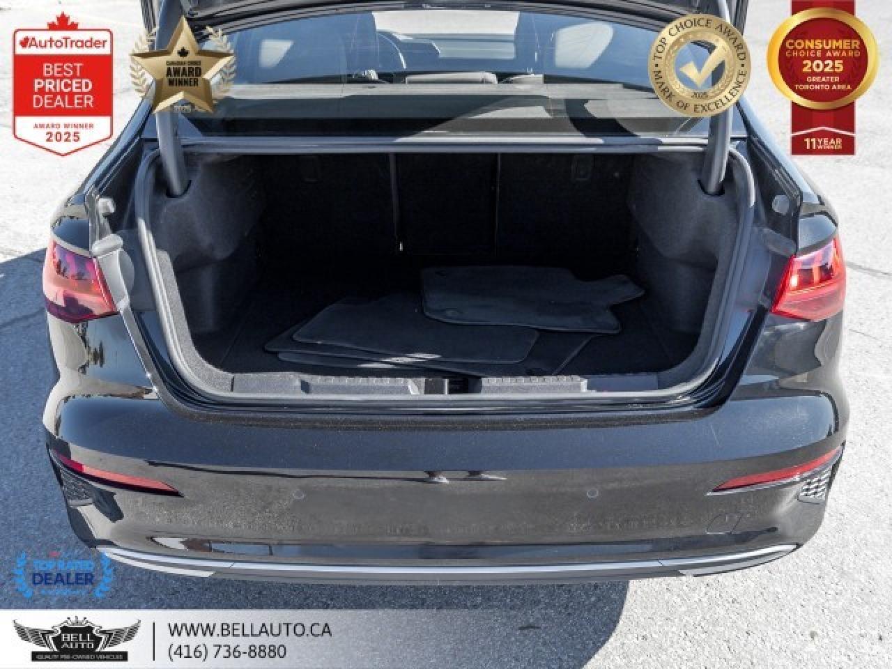 2023 Audi A3 Komfort   PANO   PARKASSIST   HTD SEATS   LEATHER Photo