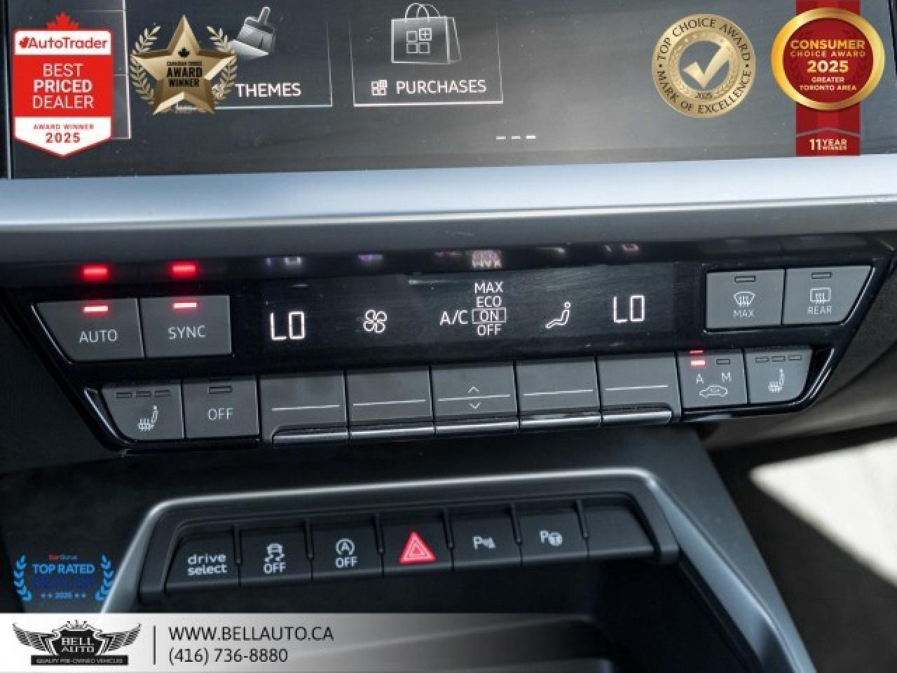 2023 Audi A3 Komfort   PANO   PARKASSIST   HTD SEATS   LEATHER Photo