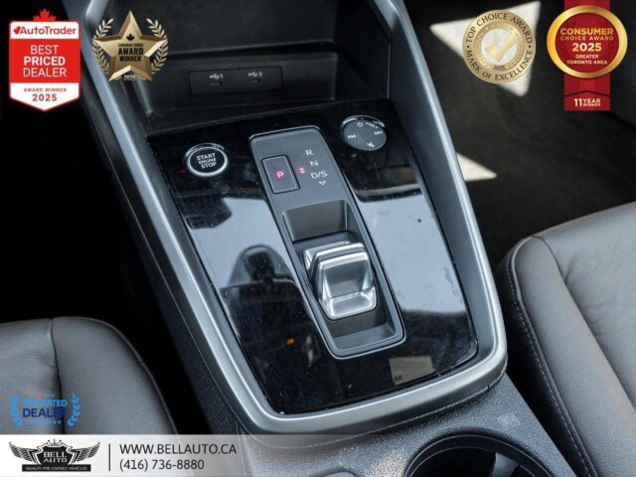 2023 Audi A3 Komfort   PANO   PARKASSIST   HTD SEATS   LEATHER Photo