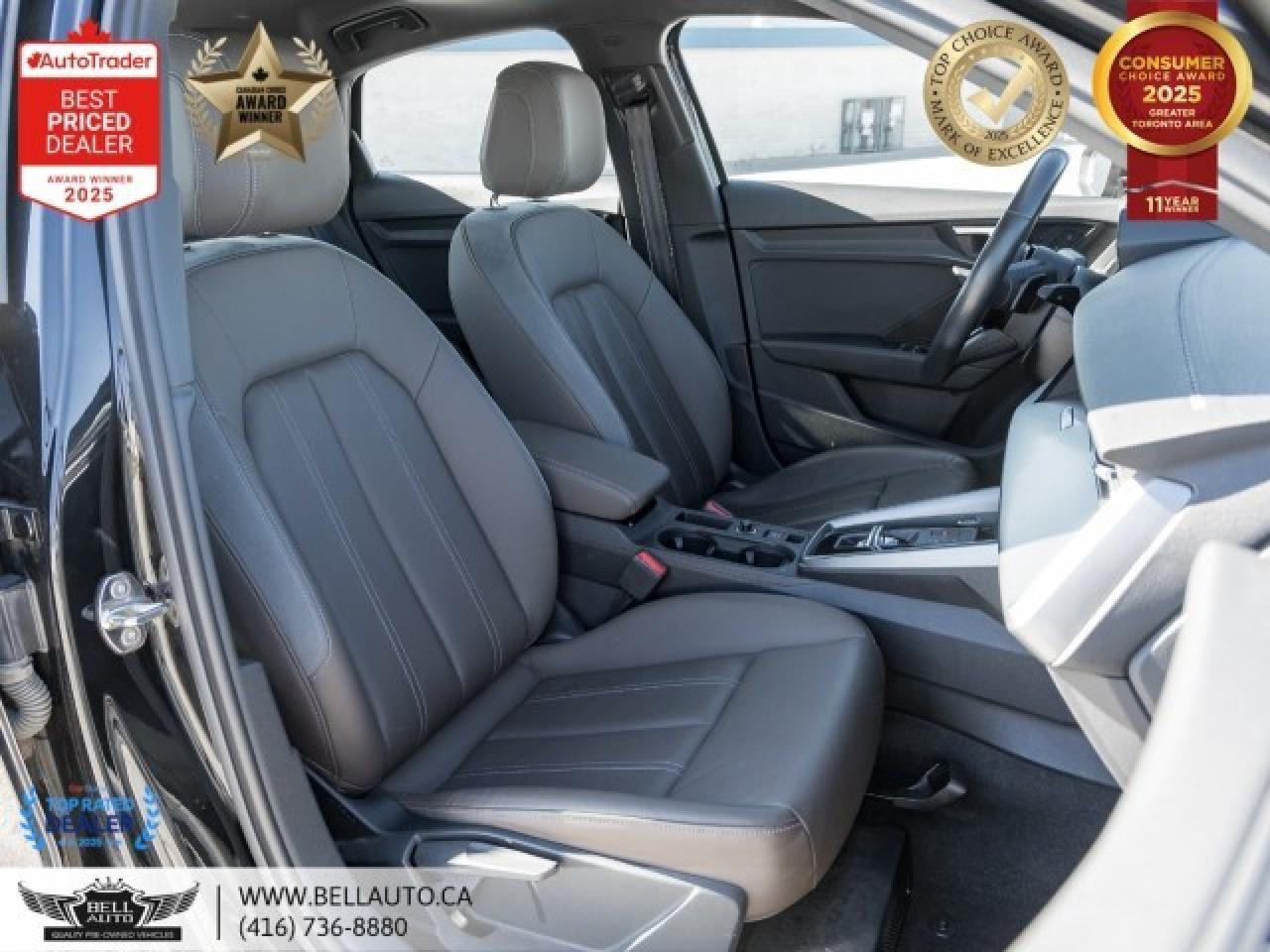 2023 Audi A3 Komfort   PANO   PARKASSIST   HTD SEATS   LEATHER Photo