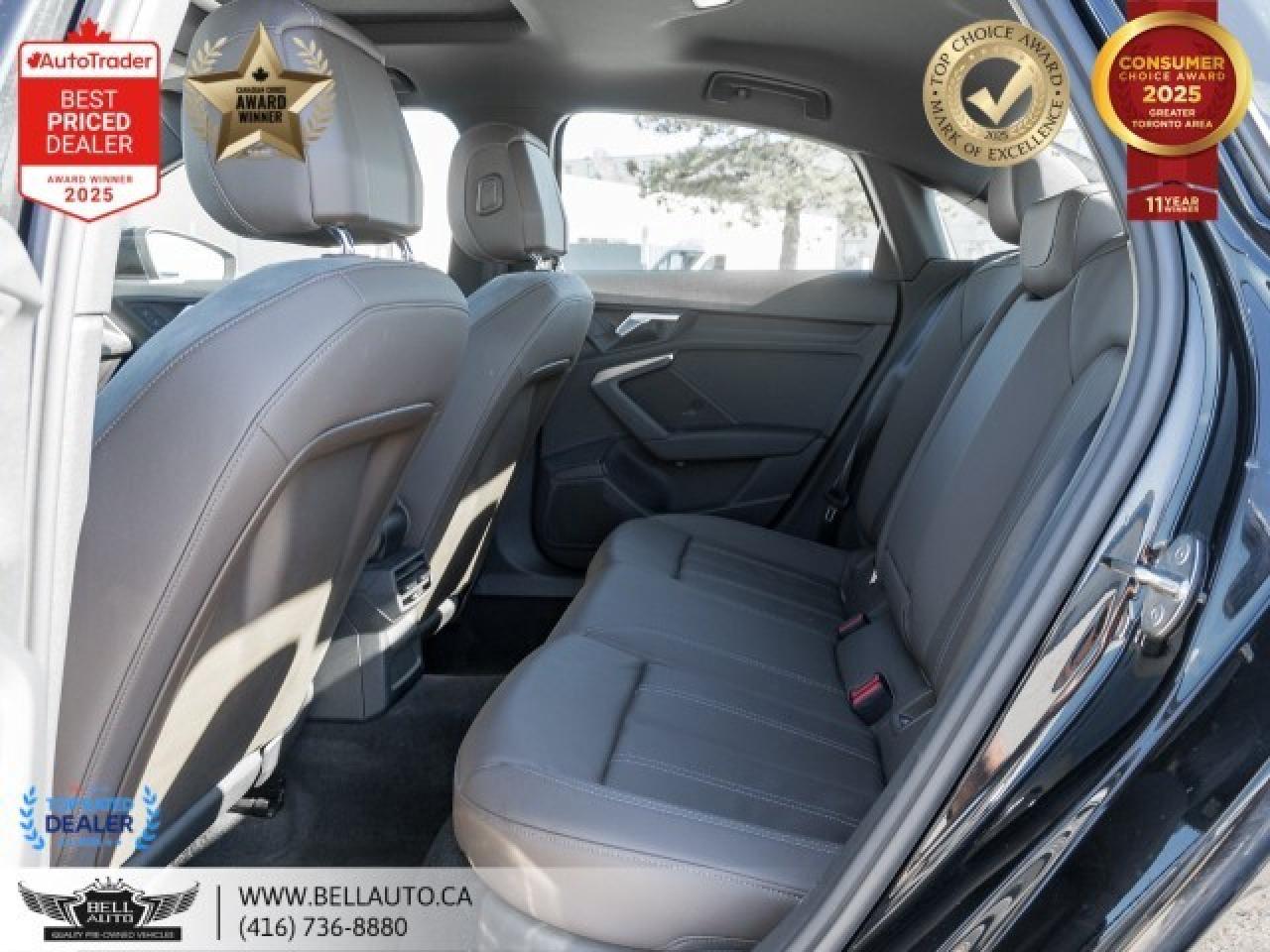 2023 Audi A3 Komfort   PANO   PARKASSIST   HTD SEATS   LEATHER Photo