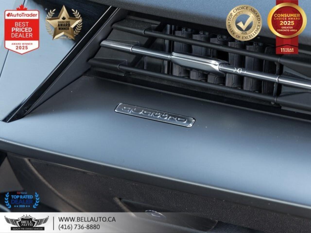 2023 Audi A3 Komfort   PANO   PARKASSIST   HTD SEATS   LEATHER Photo